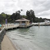 Sandspit Wharf