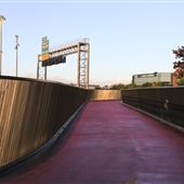 Pink Path Cycleway