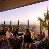 Sunset Rooftop Bar