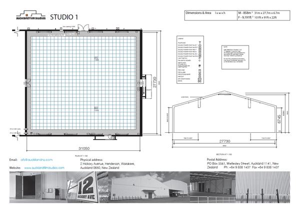 Auckland Film Studios