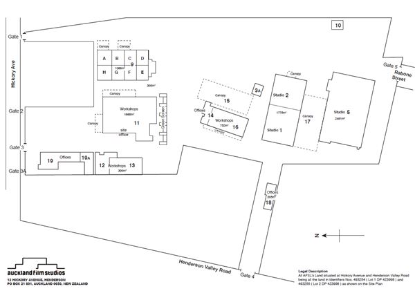 Auckland Film Studios