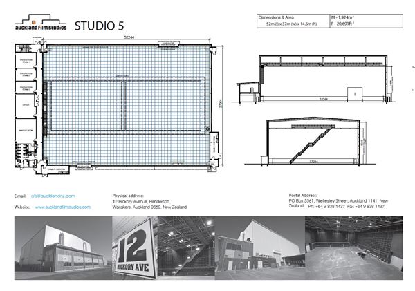 Auckland Film Studios